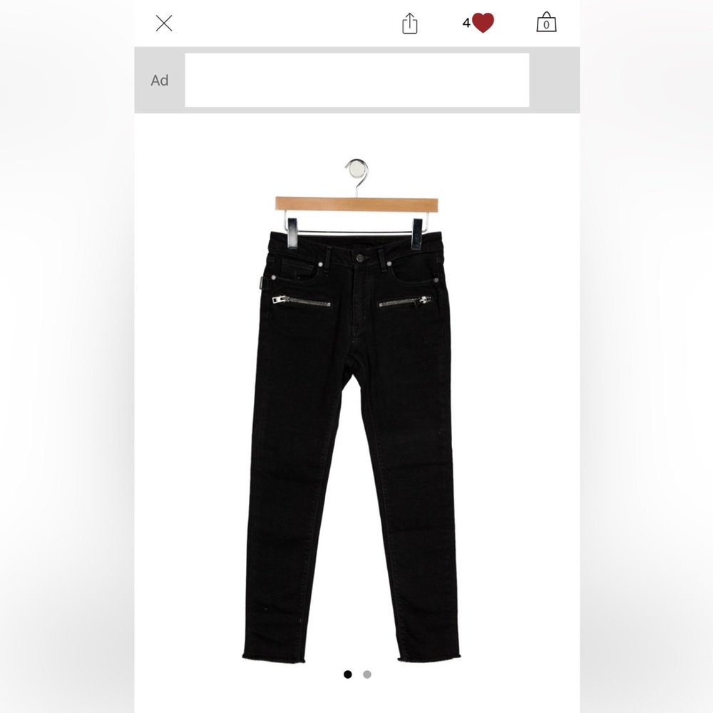 Zadig and Voltaire skinny jeans